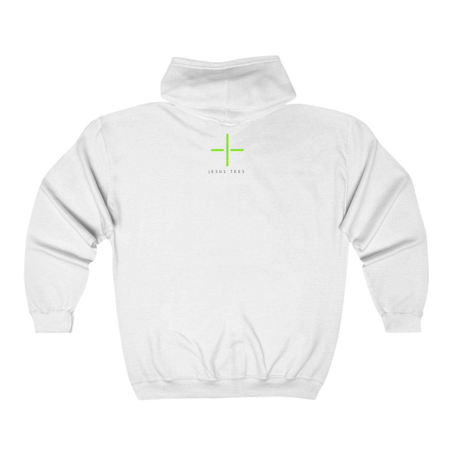 God Unisex Heavy Blend™ Full Zip Hooded Sweatshirt